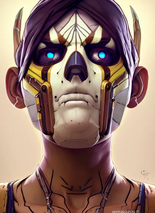 Image similar to symmetry!! portrait of borderlands 3 tink, intricate, elegant, highly detailed, digital painting, artstation, concept art, smooth, sharp focus, illustration, art by artgerm and greg rutkowski and alphonse mucha, 8 k