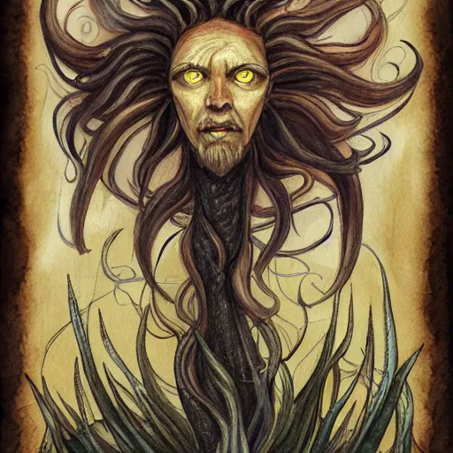 Image similar to eldritch horror drawn by natasha allegri