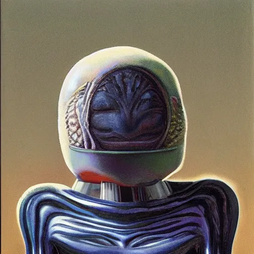 Image similar to alien by wayne thiebaud