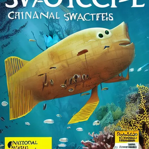 Image similar to Underwater Shipwreck of the Magic Schoolbus, cover of National Geographic