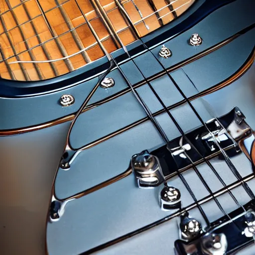 Image similar to electric guitar close up photograph 4 k