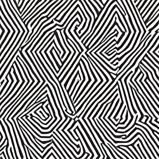 Image similar to optical illusion black and white