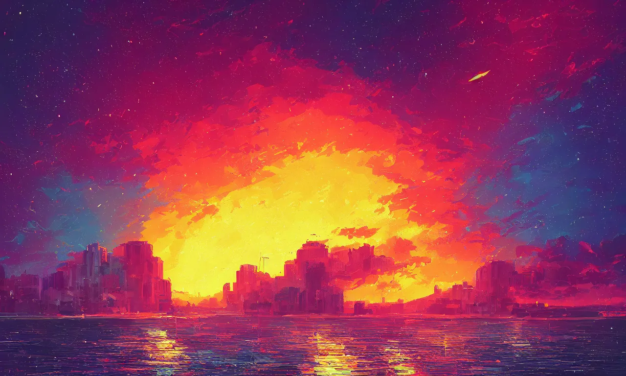 Image similar to alena aenami artworks in 4 k