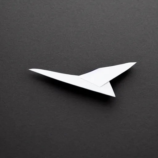 Image similar to The new Telegram logo in the form of a man launching a paper airplane, streamlined shape, streamlined shape, modern plane design, with streamlined white background, symmetrical shape, high quality,