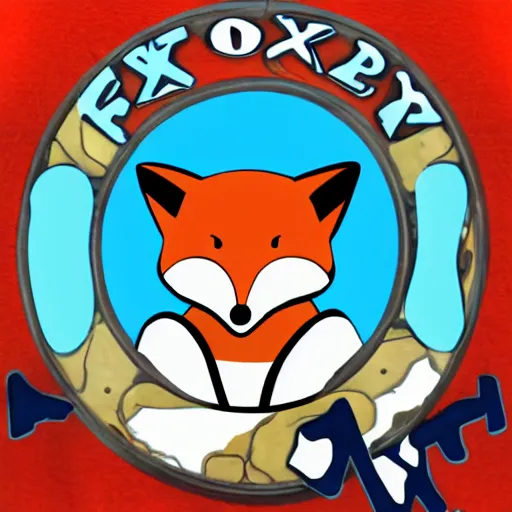 Prompt: fox scientist