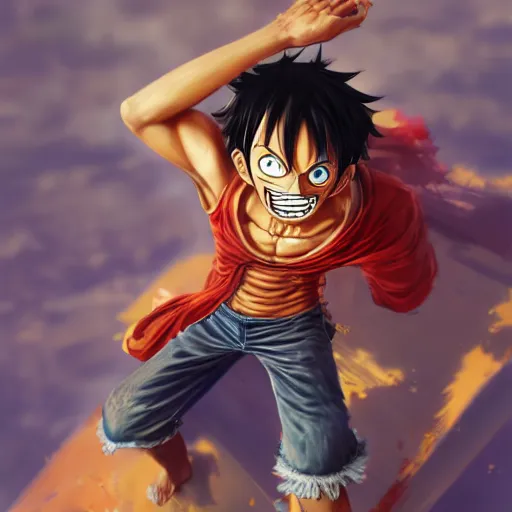 One Piece EP-1 Luffy 7 by Jaidenray on DeviantArt