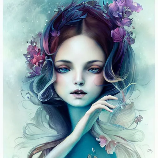 Prompt: water by anna dittmann