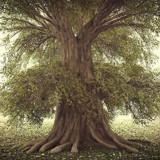 Prompt: “ultra realistic old magical tree , 8K, Cinema 4D”