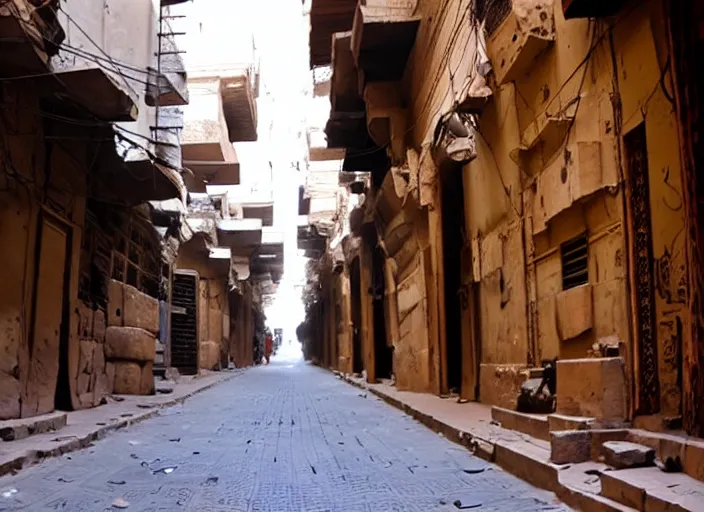 Image similar to cairo old streets