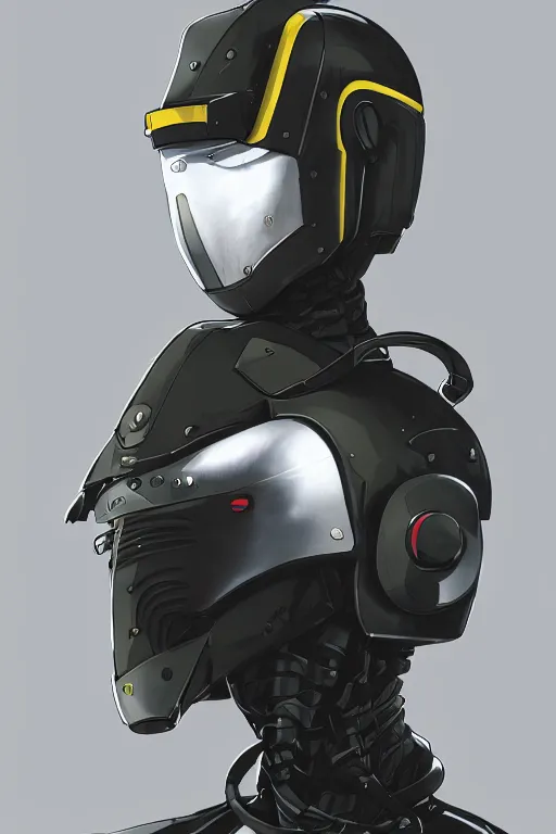 Image similar to robot ninja mask helmet metal gear solid training suit swat commando, aesthetic octane render, 8 k hd resolution, by ilya kuvshinov and cushart krentz and gilleard james, by carl warner and jim woodring, trending on artstation : 1. 5, sweet joy harmony color scheme