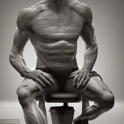 Prompt: hyperrealistic clint eastwood straining while sitting on porcelain toilet, stunning 3 d render inspired by istvan sandorfi & greg rutkowski & mike judge, perfect symmetry, dim volumetric cinematic lighting, 8 k octane comprehensive render, extremely mega hyper - detailed and lifelike attributes & atmosphere, intricate, realistic flesh texture, masterpiece, artstation, stunning,