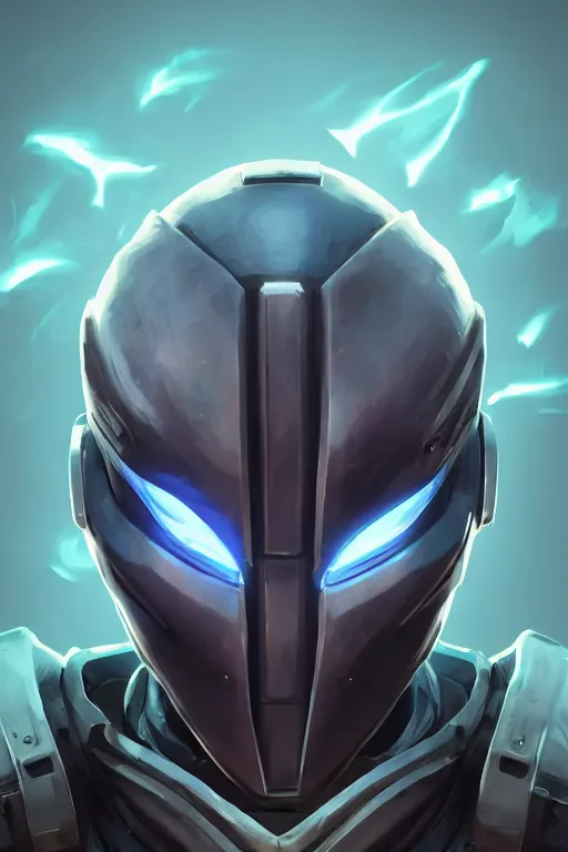 Image similar to epic mask helmet robot ninja portrait stylized as fornite style game design fanart by concept artist gervasio canda, behance hd by jesper ejsing, by rhads, makoto shinkai and lois van baarle, ilya kuvshinov, rossdraws global illumination radiating a glowing aura global illumination ray tracing hdr render in unreal engine 5