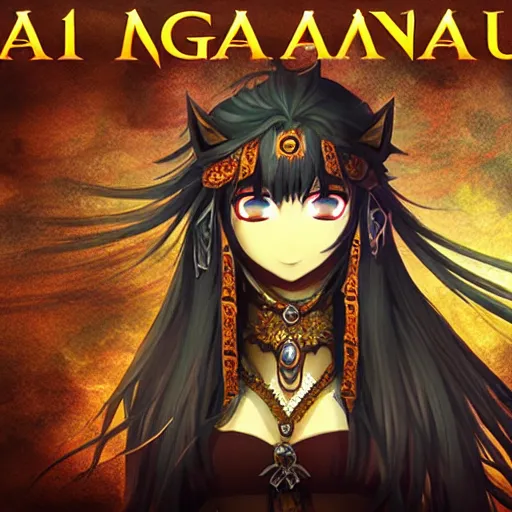 Image similar to angra mainyu