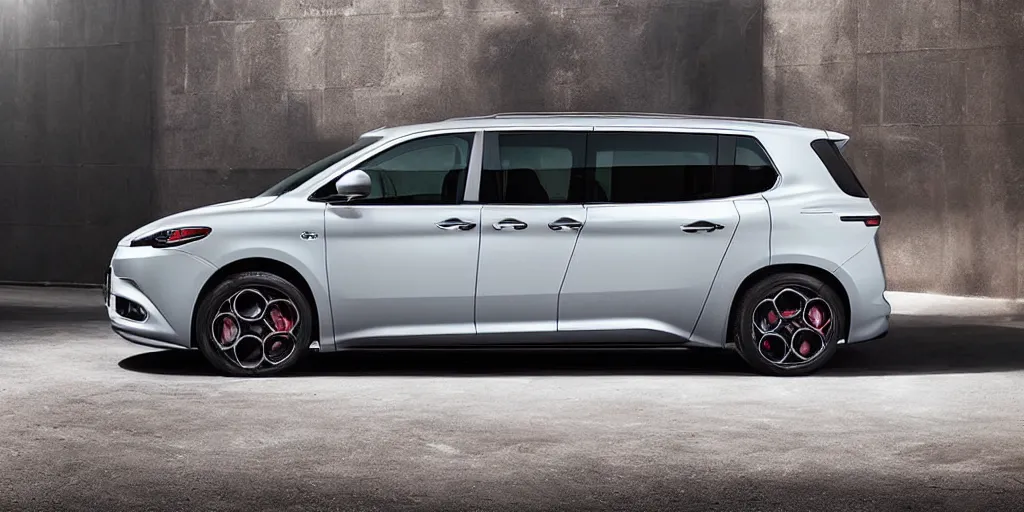 Prompt: “2022 Alfa Romeo Minivan”