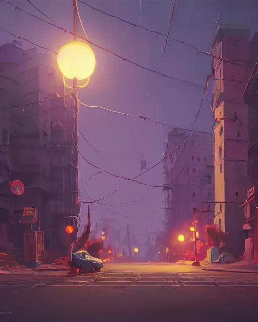 Image similar to painting of kiev, ukraine, detailed, by simon stalenhag, cory loftis, james gilleard, atey ghailan, makoto shinkai, goro fujita, studio ghibli, rim light, exquisite lighting, clear focus, very coherent, plain background, soft painting