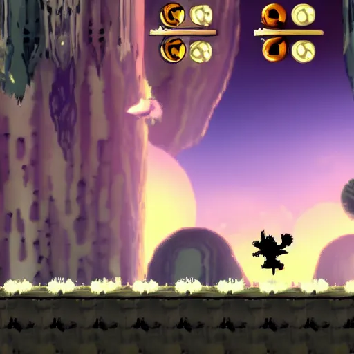 Image similar to hollow knight screenshot