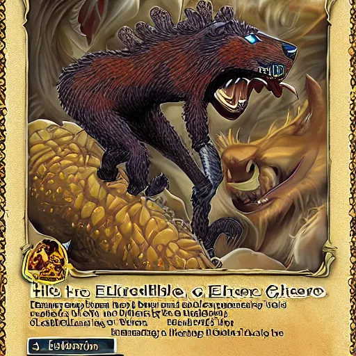 Prompt: chester the cheetah as an unfathomable eldritch horror - n 9