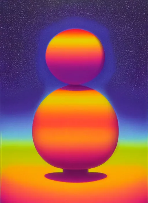 Prompt: universe by shusei nagaoka, kaws, david rudnick, airbrush on canvas, pastell colours, cell shaded, 8 k