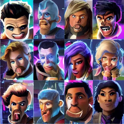 Image similar to Twitch.tv omegalul pogchamp emotes