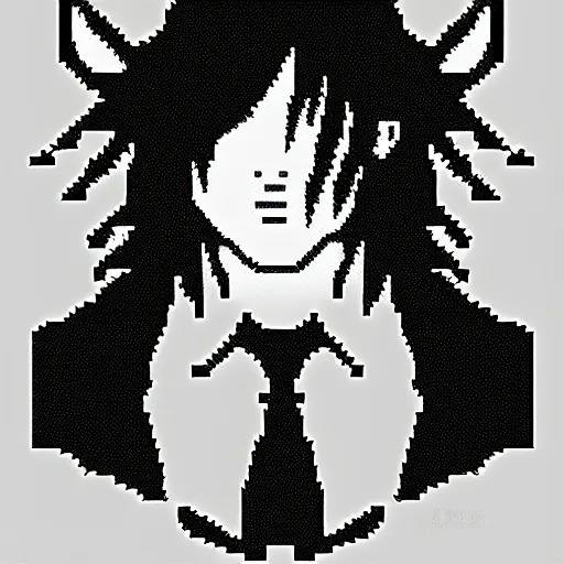 Image similar to Noctis Lucis Caelum as a pixel art, illustration