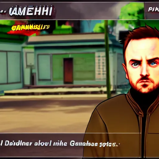 Prompt: Jesse Pinkman in Genshin Impact, game engine, hd, screenshot