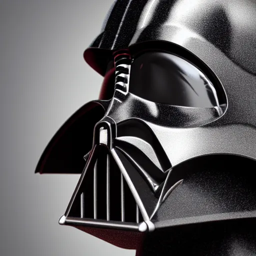 Prompt: Darth Vader Helmet + 4k resolution + Depth of Field + Cinematic + by Gustave Dore