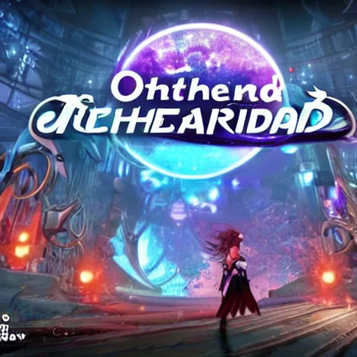 Prompt: otherland metaverse