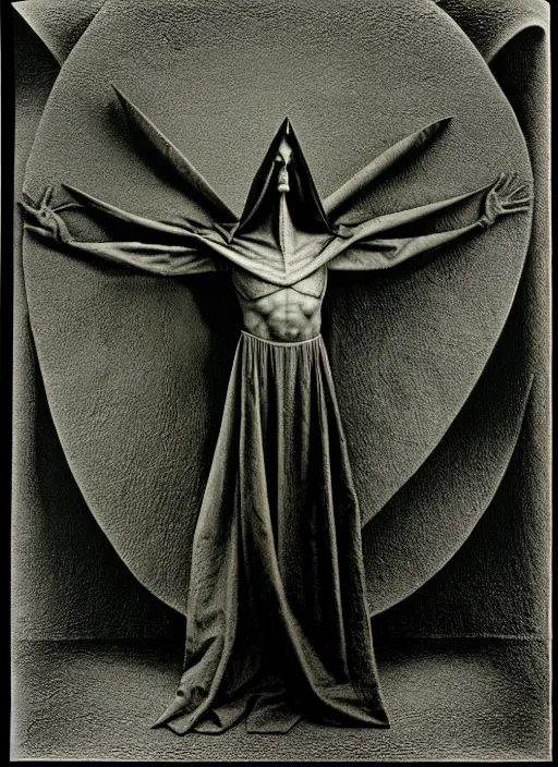 Image similar to photograph of mephistopheles by hieronymus bosch, misha gordin, gustave dore, kodak ektachrome