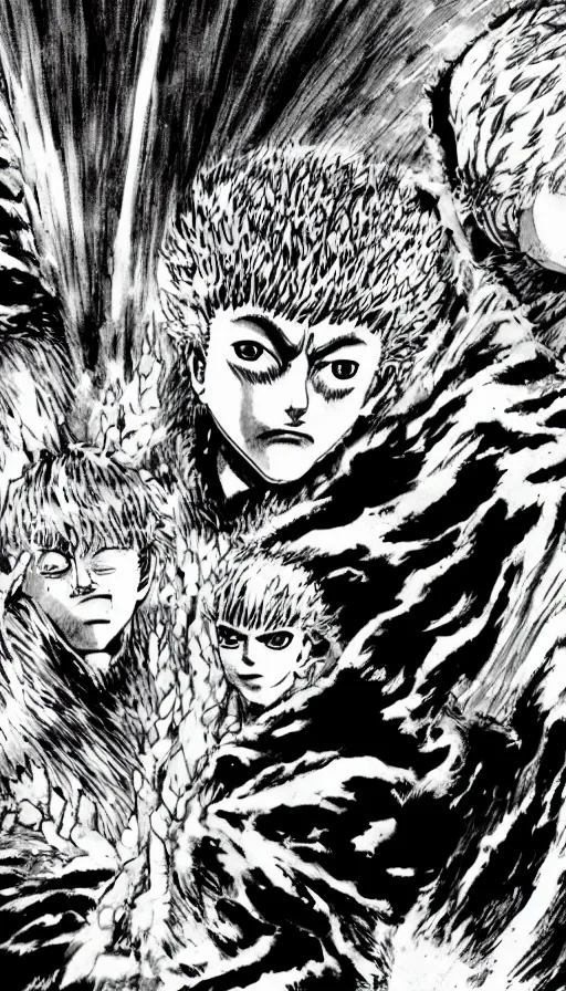 Image similar to the end of the world, from berserk