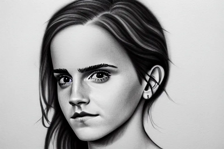 Prompt: emma watson, pencil, art, ultra realistic!!!, clear weather, golden hour, sharp focus