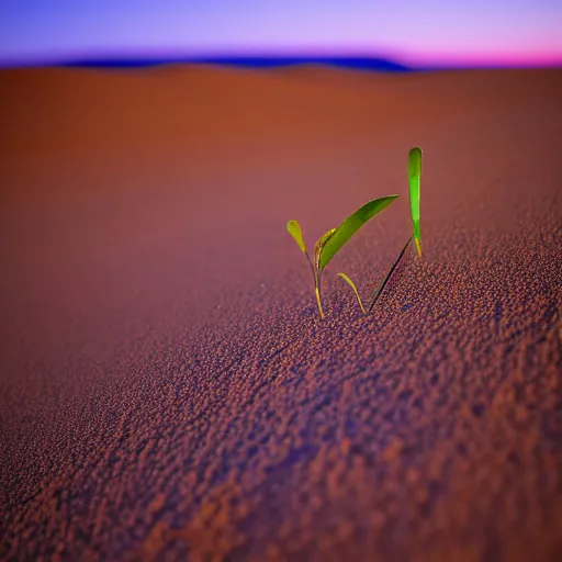 Image similar to bio-sensor system for monitoring the australian desert, XF IQ4, 150MP, 50mm, F1.4, ISO 200, 1/160s, dawn