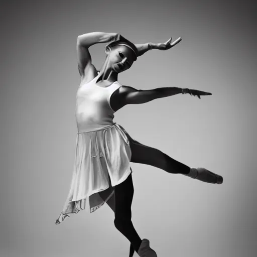 Prompt: dancers by elena vizerskaya