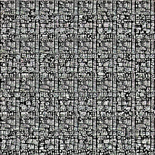 Image similar to autostereogram of a horse