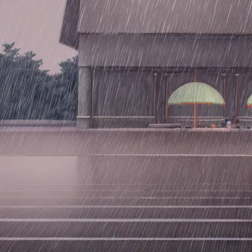 Image similar to rain, pattern, highly detailed, makoto shinkai