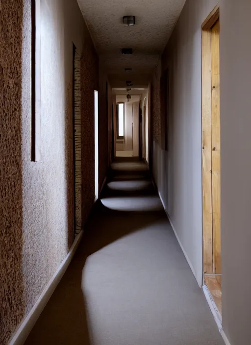 Image similar to hallway with eyes and meat and bone walls