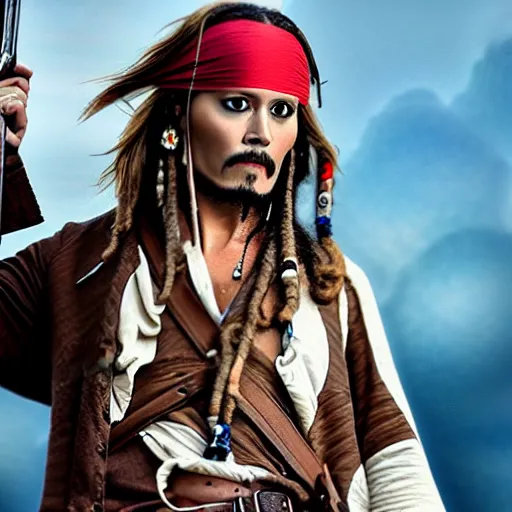 Image similar to captainjacksparrow