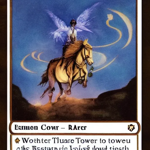 Image similar to The Tower tarot card, Rider Waite