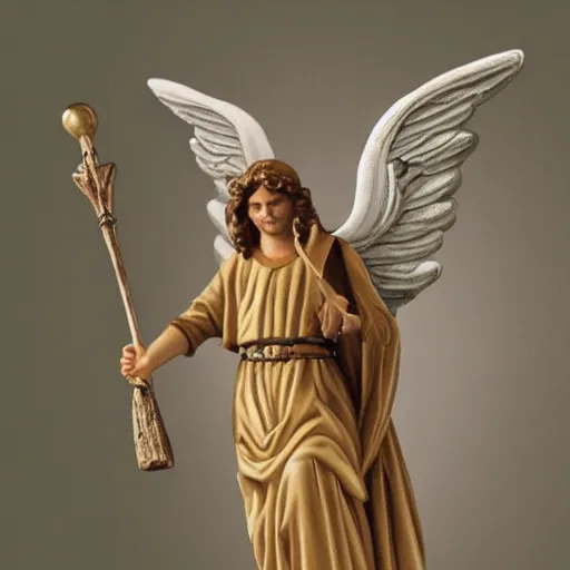 Image similar to biblically accurate angel