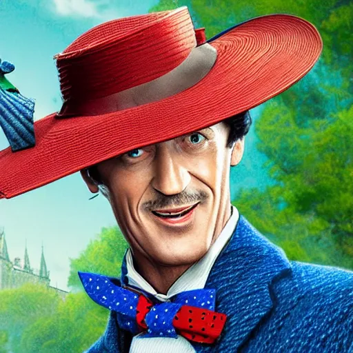 Image similar to garry poppins