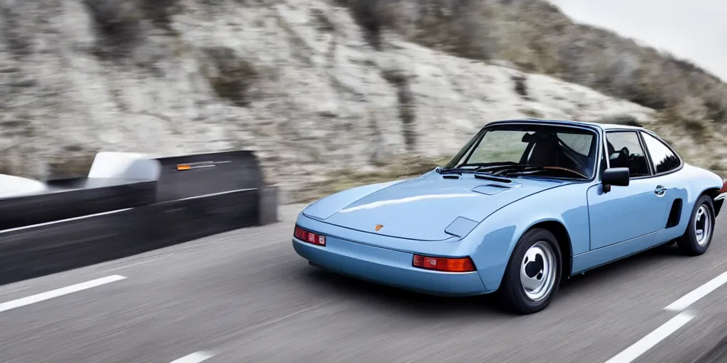 Image similar to “2020s Porsche 914”