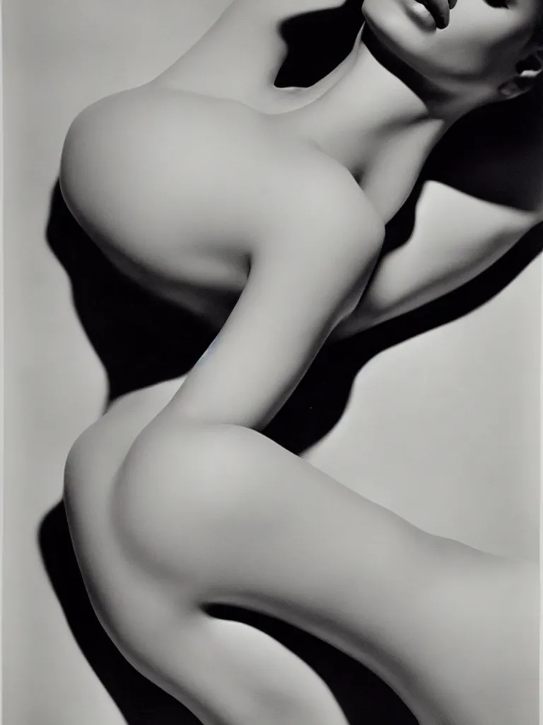 Image similar to fashion advertising campaign by ruth bernhard, highly detailed, intricate