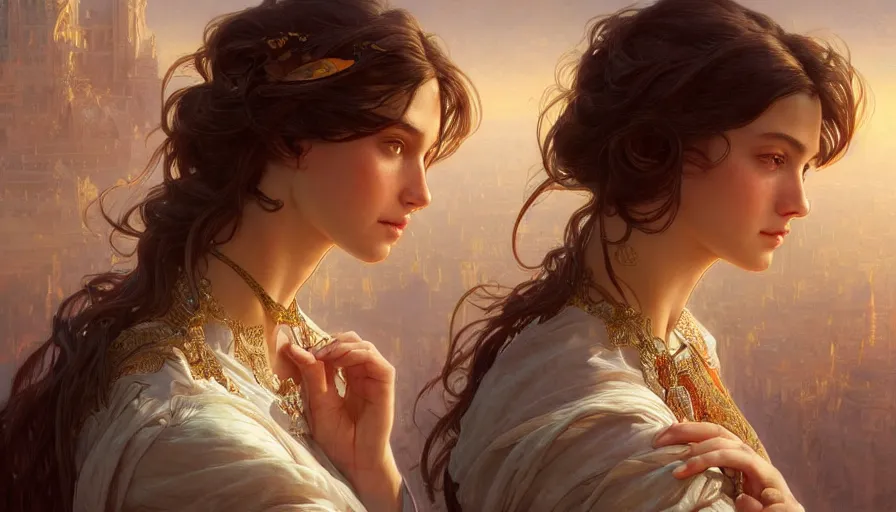 Image similar to desperation, perfectly-centered-Portrait of the most beautiful people on the planet, intricate, highly detailed, digital painting, artstation, concept art, smooth, sharp focus, illustration, Unreal Engine 5, 8K, art by artgerm and greg rutkowski and alphonse mucha