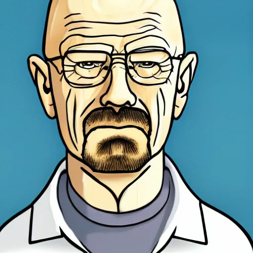 Image similar to fanart of pregnant walter white, devianart