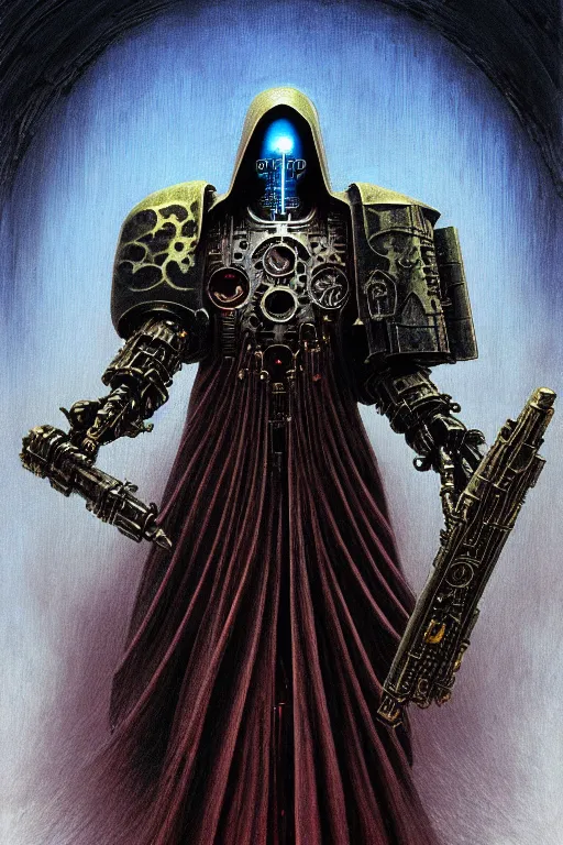 Ad Mech's Religion & Quest For Knowledge