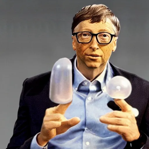 Image similar to Bill Gates as the T-1000