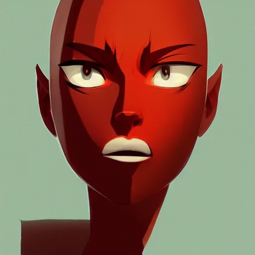 Image similar to face icon stylized minimalist bleach, loftis, cory behance hd by jesper ejsing, by rhads, makoto shinkai and lois van baarle, ilya kuvshinov, rossdraws global illumination