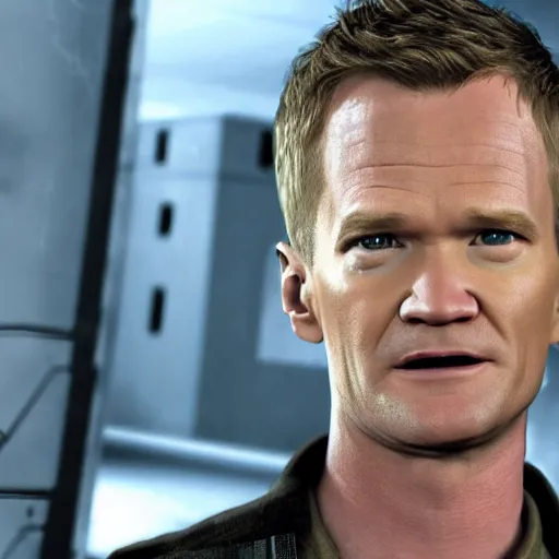 Image similar to Neil Patrick Harris in Call Of Duty