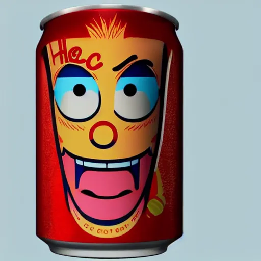 Prompt: hilary duff's face on a can of duff beer :, dynamic, particulate, intricate, elegant, highly detailed, centered, artstation, smooth, sharp focus, octane render