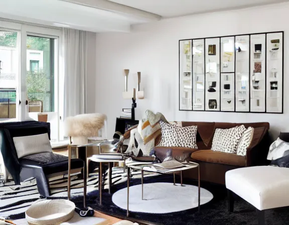 Image similar to apartment designed by nate berkus