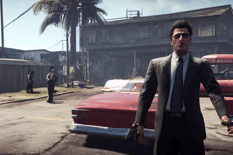 Image similar to al pacino in mafia 3